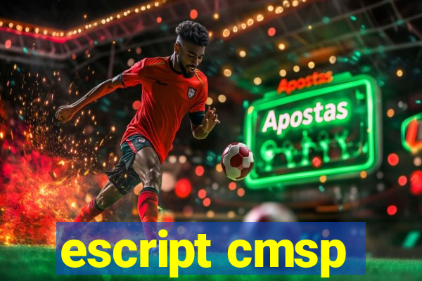 escript cmsp